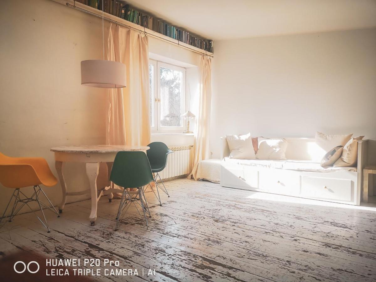 White Loft Stare Bielany Vintage Slow Warsawa Bagian luar foto